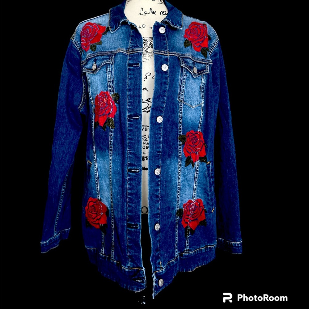 Jean Jacket LulaRoe 2XL EUC